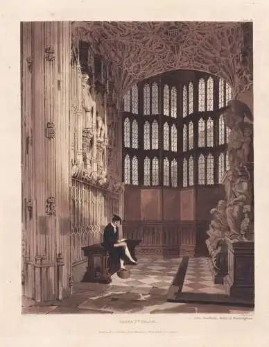 Henry 7th Chapel - London / Henry VII Chapel Westminster Abbey / Great Britain Großbritannien United Kingdom