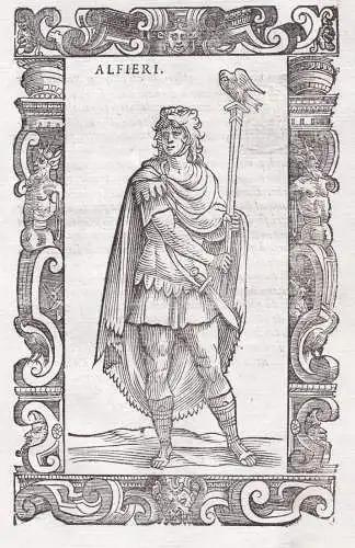Alfieri - Roman soldier Soldat Römer eagle Adler / ancient Rome Rom Roma / Roman Empire Römisches Reich / co