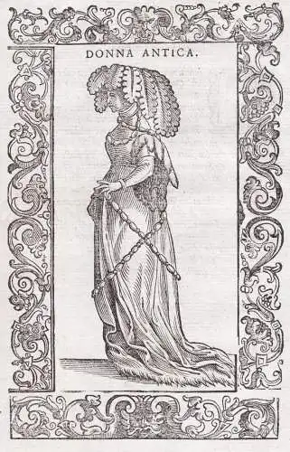 Donna antica - noblewoman woman Frau / ancient Rome Rom Roma / Roman Empire Römisches Reich / costume costums