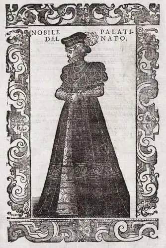 Nobile del Palatinato - Rheinland-Pfalz / woman Frau / Germany Deutschland / costume costums Tracht Trachten c