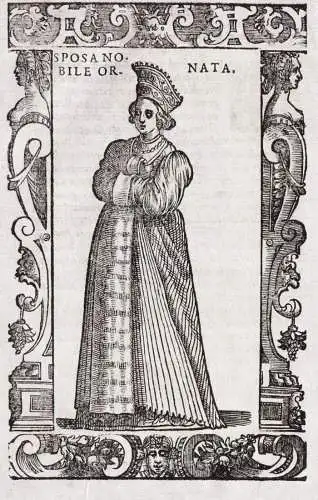 Sposa nobile ornata - Nürnberg Nuremberg / Bayern Bavaria / woman Frau / Germany Deutschland / costume costum