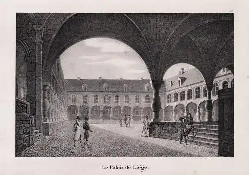 Le Palais de Liege - Liege Lüttich Luik Palais / Belgium / Belgique / Belgien / Belge