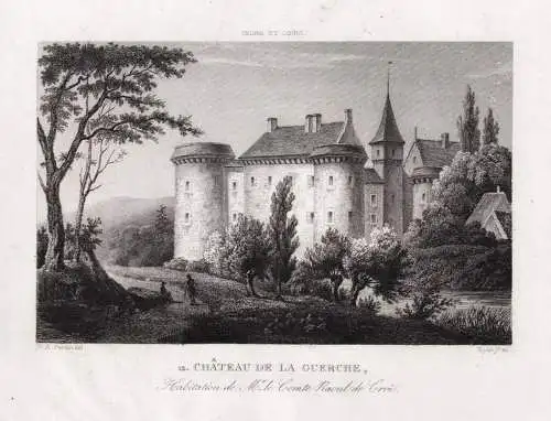 Chateau de la Guerche - Chateau de la Guerche Indre-et-Loire / France Frankreich