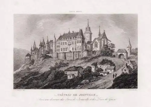Chateau de Joinville - Chateau de Joinville Haute-Marne / France Frankreich