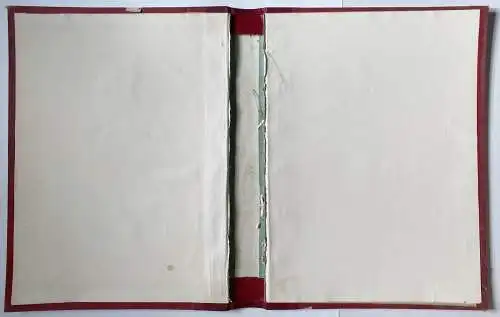 Bucheinband / Book binding / Reliure / Album Biedermeier