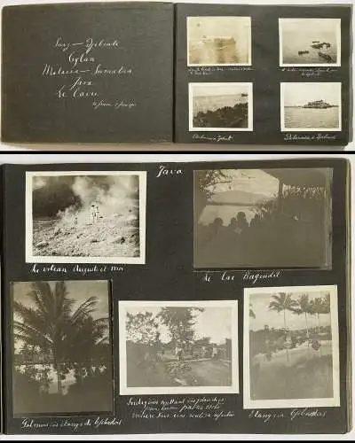 Suez-Djibouti / Ceylan / Malacca-Sumatra / Java / Le Caire - 10 janvier-5 juin 1913