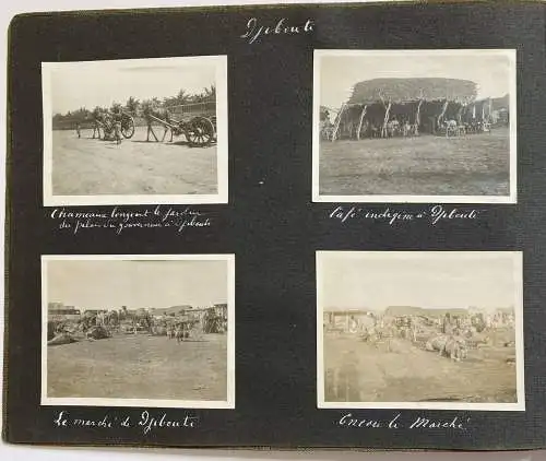 Suez-Djibouti / Ceylan / Malacca-Sumatra / Java / Le Caire - 10 janvier-5 juin 1913