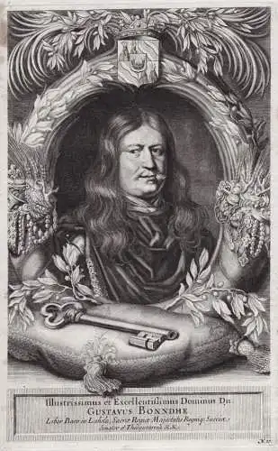 Illustrissimus et Excellentissimus Dominus Dn. Gustavus Bonndhe - Gustaf Bonde (1620-1667) / Swedish statesman