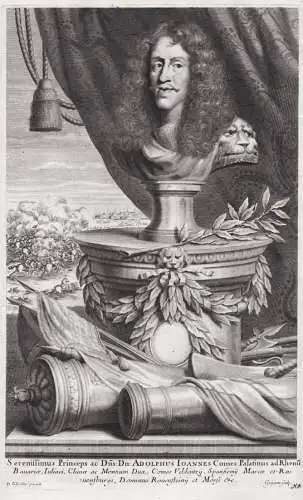 Serenissimus Princeps ac Dns Dn. Adolphus Ioannes Comes Palatinus ad Rhenum -  Adolf Johann I Pfalz-Zweibrück