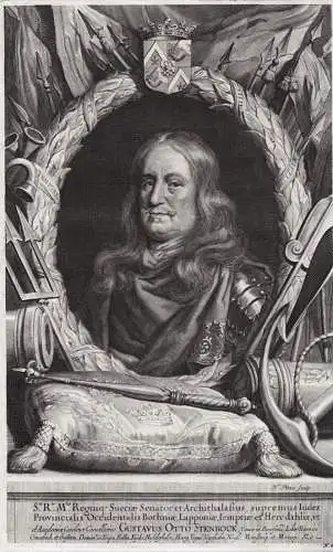 Gustavus Otto Stenbock - Gustaf Otto Stenbock (1614-1685) / Swedish soldier / Sweden Sverige Schweden