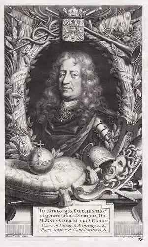 Illustrissimus Excellentiss. ... Magnus Gabriel de la Gardie... - Magnus Gabriel de la Gardie (1622-1686)  / S