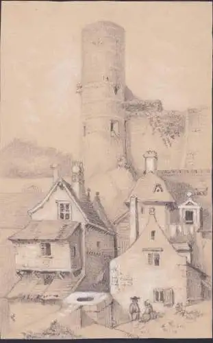 (Chateau d'Angers ) - Pays de la Loire / France Frankreich
