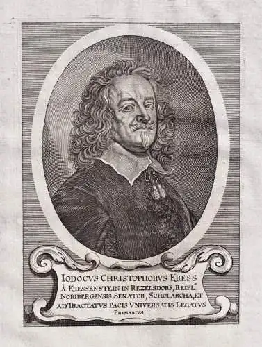 Iodocus Christophorus Kress a Kressenstein in Rezelsdorf - Jobst Christoph Kreß von Kressenstein (1597-1663)