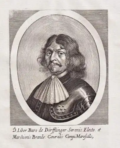 Liber Baro de Dörfflinger - Georg von Derfflinger (1606-1695) Feldmarschall Portrait