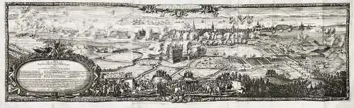 Typus Haffniae regni Daniae metropolis et sedis regiae ut et obsidii quo a S.R. Maj. Sueciae anno 1658 premeba