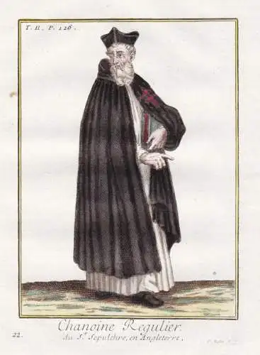 Chanoine Regulier du St. Sepulcre en Angleterre. - England English / Chorherren vom Heiligen Grab Ordre canoni