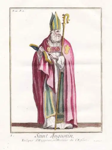 Saint Augustin - Saint Augustine of Hippo Augustinus von Hippo / Augustinerorden Augustiner Order of Saint Aug