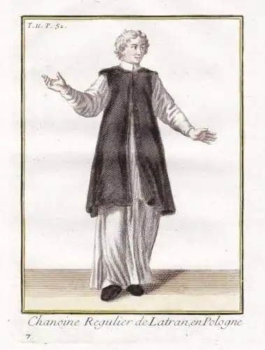 Chanoine Regulier de Latran, en Pologne - Polen Polska Poland Polish / Canons Regular of the Lateran Augustine