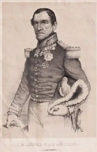 S. M. Leopold 1.r Roi des Belges - Leopold I of Belgium (1790-1865) King König roi / Belgium Belgique Belgien