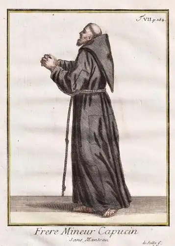 Frere Mineur Capucin sans Manteau - Kapuziner Friars Minor Capuchin Frères mineurs capucins Franziskaner Fran