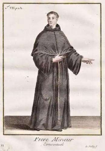 Frere Mineur Conventuel - Ordine dei frati minori conventuali Order of Friars Minor Conventual Frères mineurs