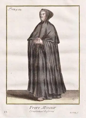 Frere Mineur Conventuel Reformé - Ordine dei frati minori conventuali Order of Friars Minor Conventual Frère