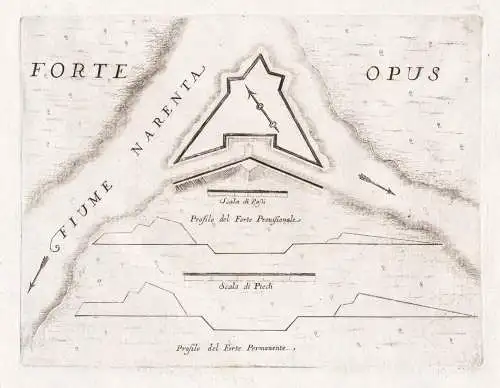 Forte Opus - Opuzen / Dubrovnik-Neretva / Kroatien Croatia