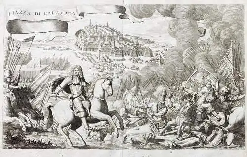 Piazza di Calamata - Battle of Kalamata Peloponnes / Greece Griechenland