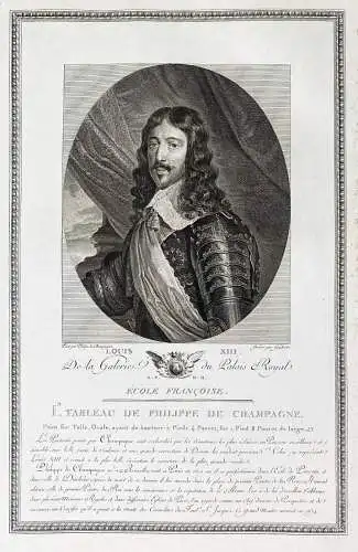 Louis XIII - Louis XIII roi France Portrait