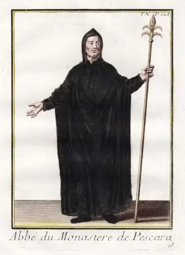 Abbé du Monastere de Pescara - Roccamorice Hermitage of Santo Spirito a Majella / Mönchsorden monastic order