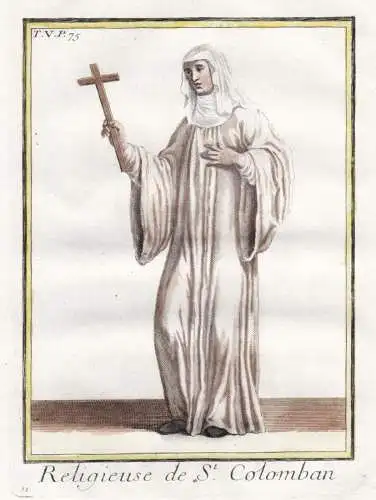 Religieuse de St. Colomban - Missionary Sisters of St. Columban / nun Nonne / Mönchsorden monastic order / Or