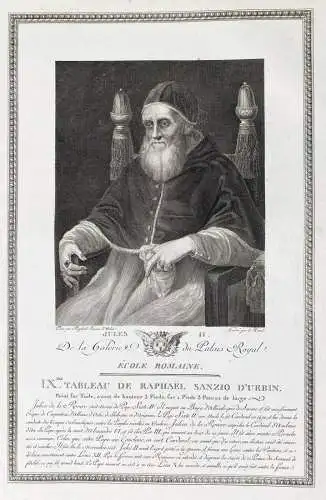 Jules II - Papa Giulio II Julius Papst pope Portrait