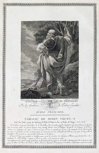 Gaucher de Chastillon - Gaucher de Chatillon Portrait gravure