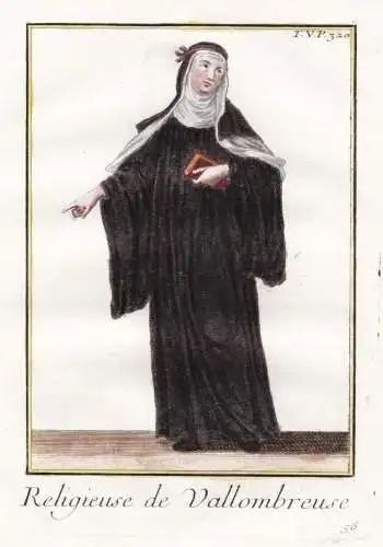 Religieuse de Vallombreuse - Abbazia di Vallombrosa Reggello Benediktiner Benedictines / Mönchsorden monastic