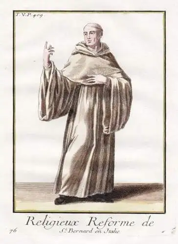 Religieux Reforme de St. Bernard en Italie - Benedictines Benediktiner / Mönchsorden monastic order / Ordenst