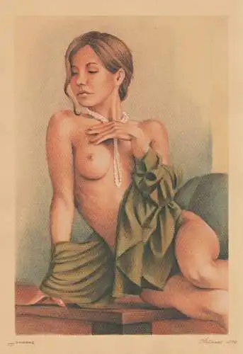 Akt / Aktzeichnung / Frau / woman / femme / nude / Zeichnung dessin drawing