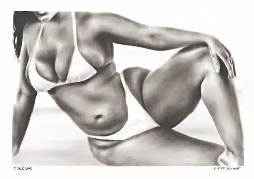 Akt / Aktzeichnung / Frau / woman / femme / nude / Zeichnung dessin drawing