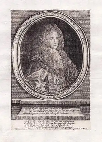 Jacques III. Pretendent d'Angleterre &c. of Ridder... - James Francis Edward Stuart (1688-1766) The Old Preten