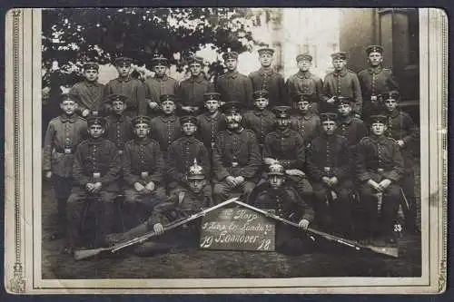 (Landwehr Regiment, Hannover) - Soldaten soldiers / Militaria military / Uniform