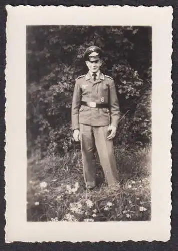 Soldat soldier / Uniform Wehrmacht / WWII 2. Weltkrieg / Foto Photo vintage