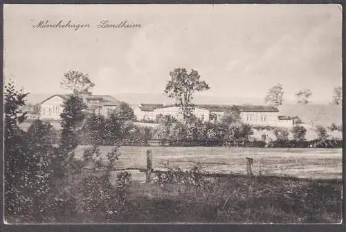 Münchehagen Landheim - Münchehagen Rehburg-Loccum Niedersachsen / Foto Photo vintage / Ansichtskarte AK post