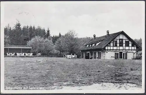 Jahn-Hütte mit Spielwiese - Jahn-Hütte Julius-Blanck-Hütte / Foto Photo vintage / Ansichtskarte AK postcard