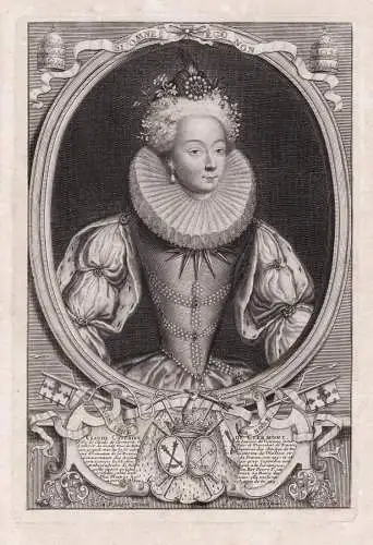 Claude Caterine de Clermont - Claude Catherine de Clermont (1543-1603) Duchesse de Retz French courtier Portra
