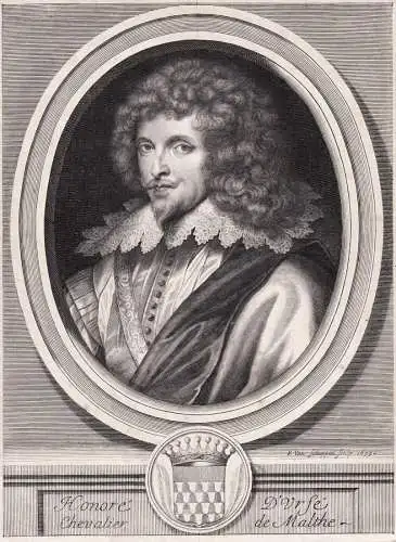 Honoré d'Urfé Chevalier de Malthe - Honoré d'Urfé (1567-1625) French novelist Marquis de Valromey Comte de