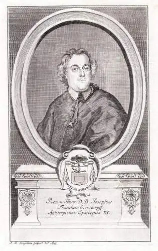 Rev. & Illustr. D. D. Iosephus Francken-Sierstorpff... - Peter Joseph von Francken-Sierstorpff (1667-1727) Bis