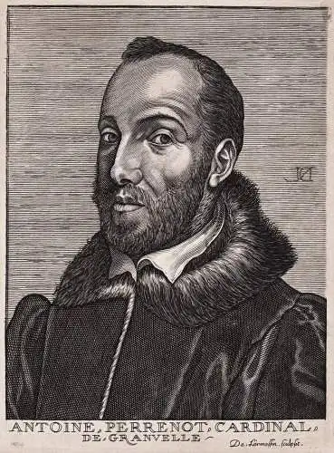 Antoine Perrenot Cardinal de Granvelle - Antoine Perrenot de Granvelle (1517-1586) Cardinal  Arras Mechelen ar