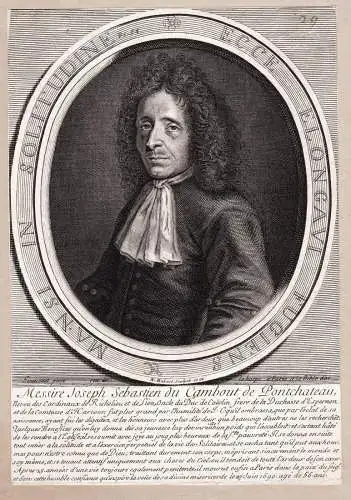Messire Joseph Sebastien du Cambout de Pontchateau - Sebastien-Joseph du Cambout (1634-1690) noble Breton Bret
