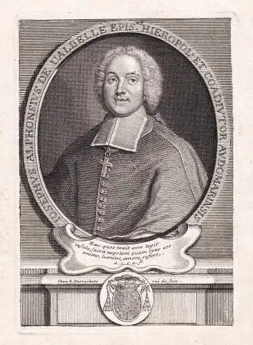 Iosephus Alphonsius de Valbelle - Joseph-Alphonse de Valbelle-Tourves (1686-1754) Eveque de Saint-Omer