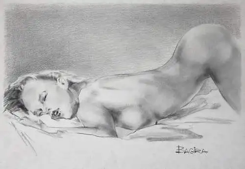 Akt / Aktzeichnung / Frau / woman / femme / nude / dessin