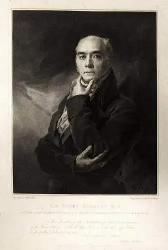 Sir Henry Raeburn R. A. - Henry Raeburn (1756-1823) Scotland Scottish painter Portraitmaler Portrait